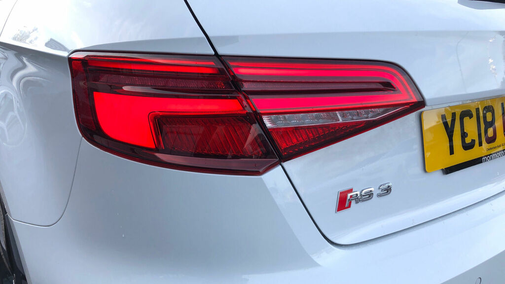 Audi RS3 2.5 Tfsi Sportback S Tronic White #45