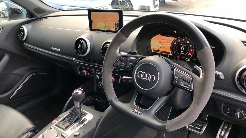 Audi RS3 Tfsi Sportback S Tronic Quattro Euro 6 5-Door White #6