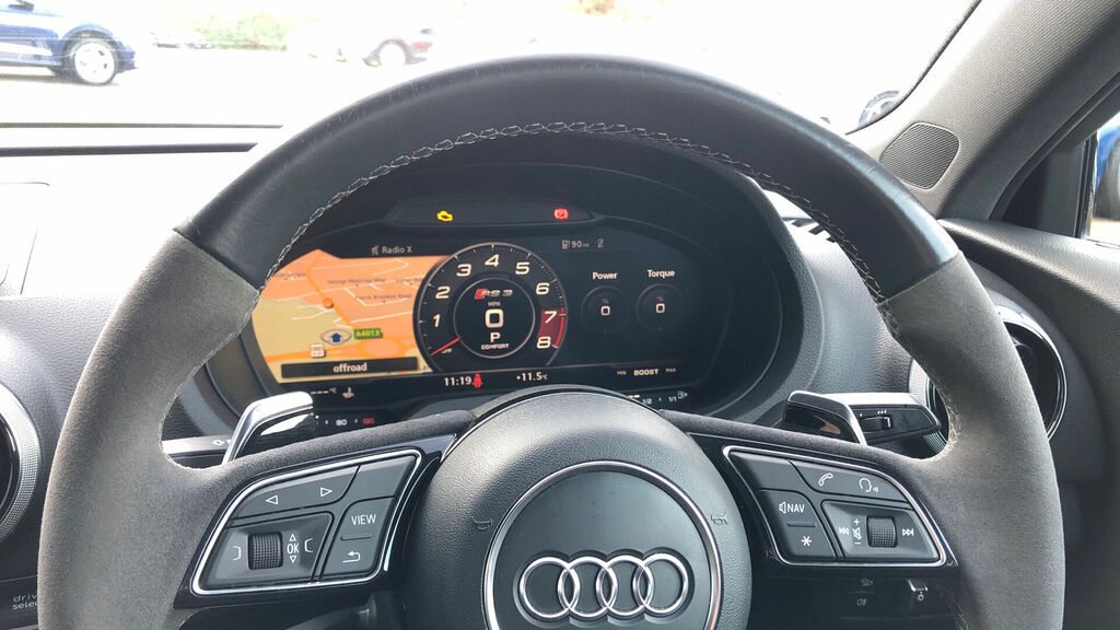 Audi RS3 2.5 Tfsi Sportback S Tronic White #25