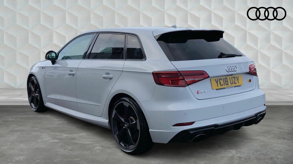 Audi RS3 Tfsi Sportback S Tronic Quattro Euro 6 5-Door White #3