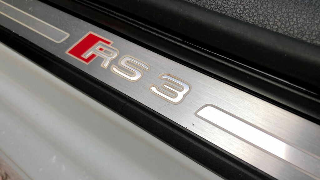 Audi RS3 2.5 Tfsi Sportback S Tronic White #15