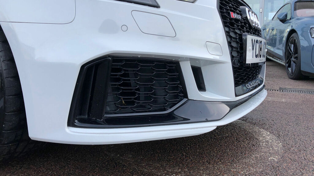 Audi RS3 2.5 Tfsi Sportback S Tronic White #42