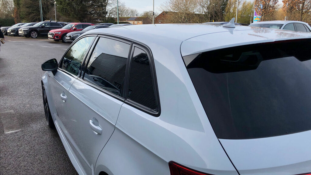 Audi RS3 2.5 Tfsi Sportback S Tronic White #44