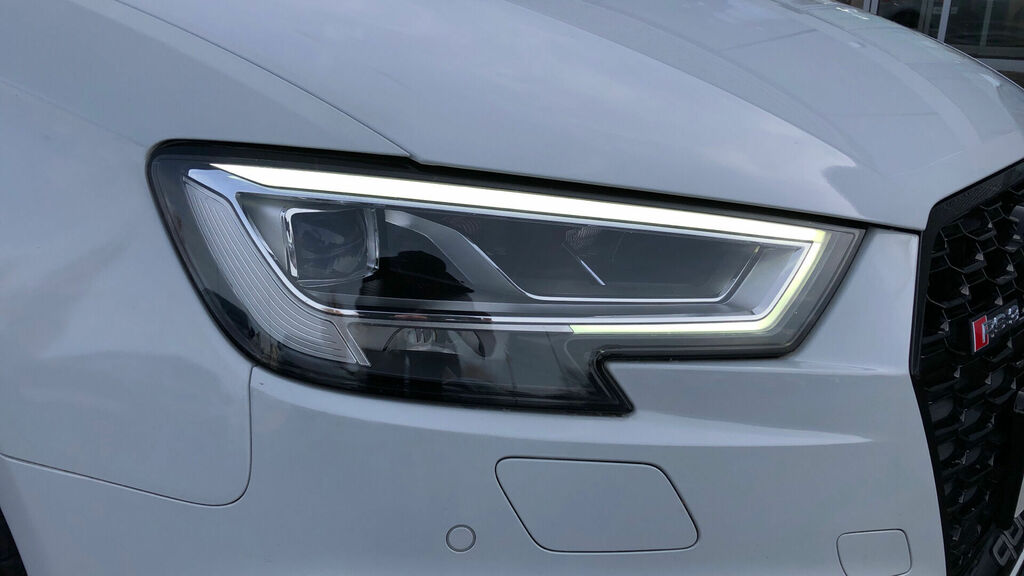 Audi RS3 2.5 Tfsi Sportback S Tronic White #41