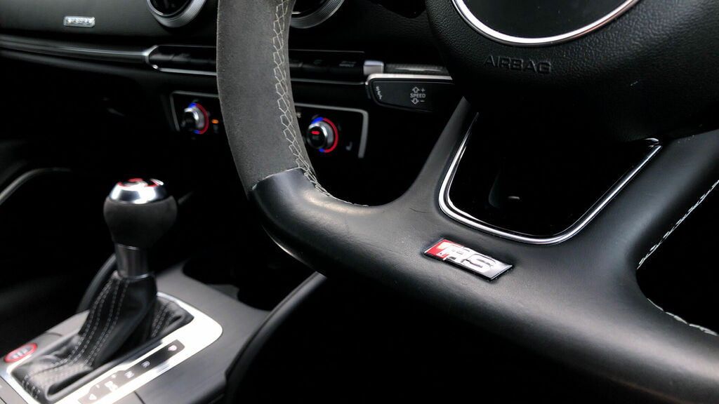 Audi RS3 2.5 Tfsi Sportback S Tronic White #26
