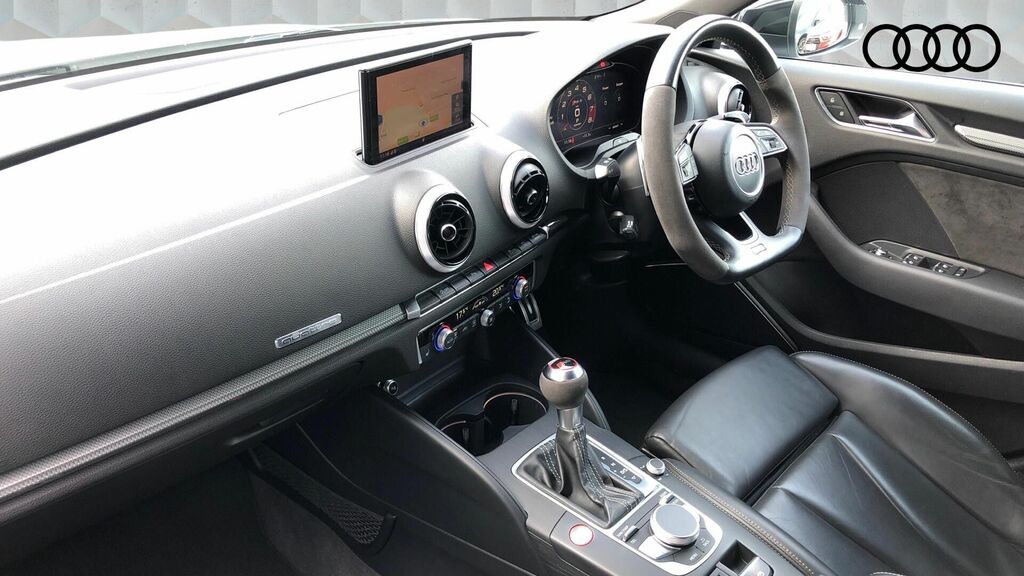 Audi RS3 Tfsi Sportback S Tronic Quattro Euro 6 5-Door White #2