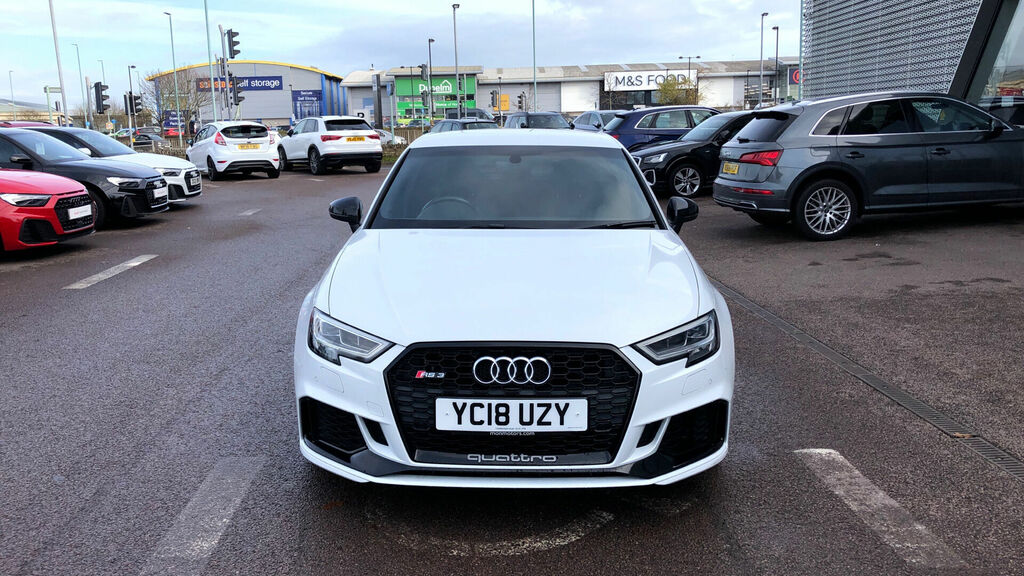 Audi RS3 2.5 Tfsi Sportback S Tronic White #9