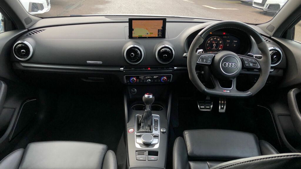 Audi RS3 2.5 Tfsi Sportback S Tronic White #8