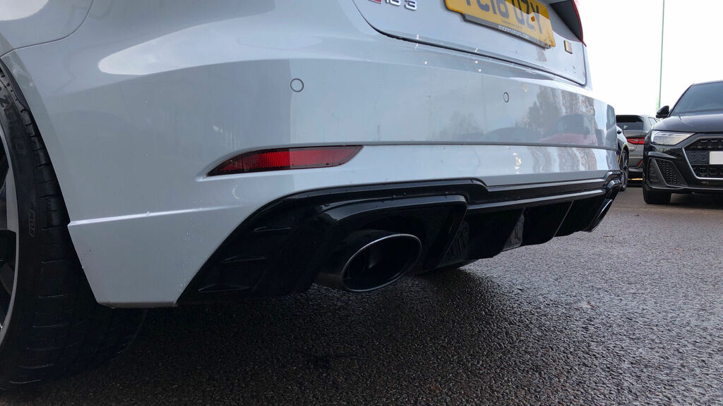 Audi RS3 2.5 Tfsi Sportback S Tronic White #46