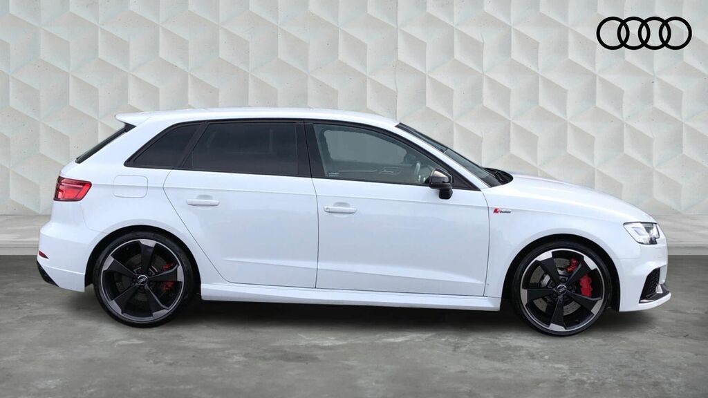 Audi RS3 Tfsi Sportback S Tronic Quattro Euro 6 5-Door White #4