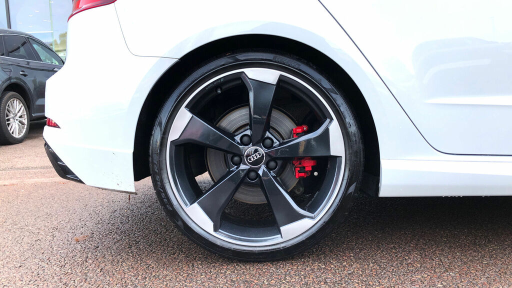 Audi RS3 Tfsi Sportback S Tronic Quattro Euro 6 5-Door White #5