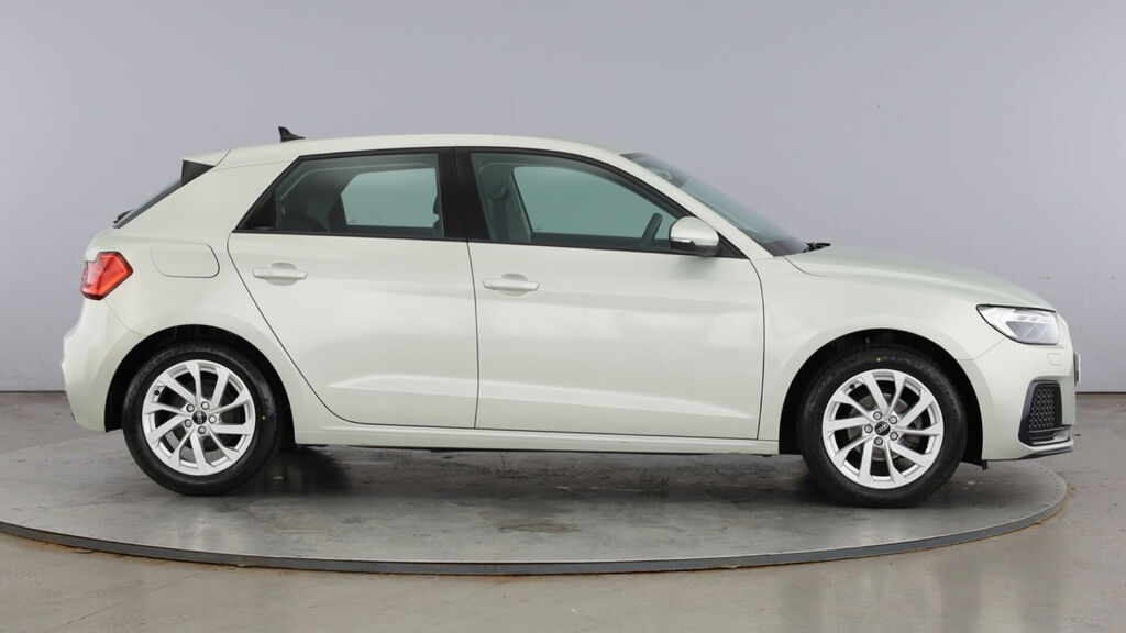 Audi A1 1.0 Tfsi 25 Sport Sportback S Tronic Euro 6 5-Door Silver #4