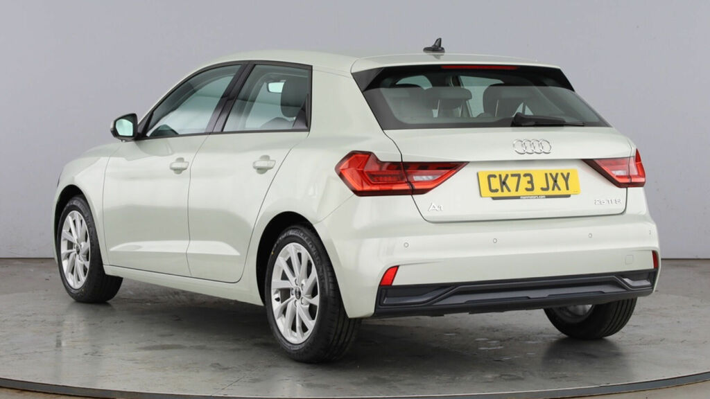 Audi A1 1.0 Tfsi 25 Sport Sportback S Tronic Euro 6 5-Door Silver #3