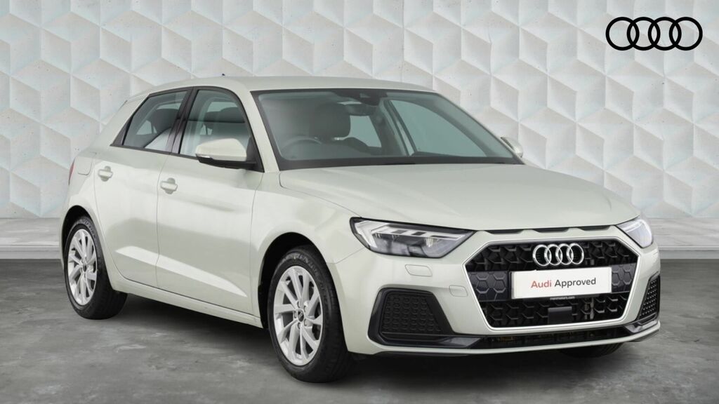 Audi A1 1.0 Tfsi 25 Sport Sportback S Tronic Euro 6 5-Door Silver