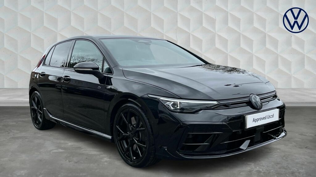 Volkswagen Golf 2.0 Tsi R Black Edition Dsg 4Motion Euro 6 5-Door WU26HLR Black