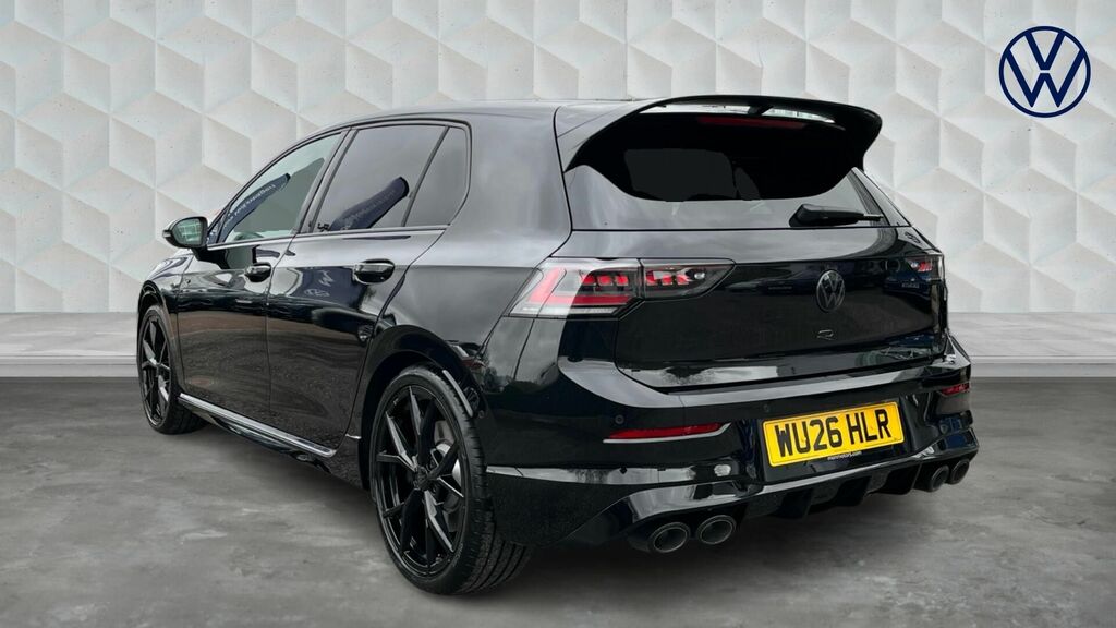 Volkswagen Golf 2.0 Tsi R Black Edition Dsg 4Motion Euro 6 5-Door WU26HLR Black #3