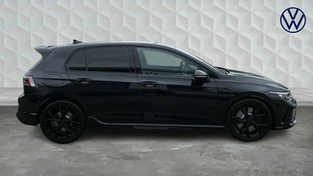 Volkswagen Golf 2.0 Tsi R Black Edition Dsg 4Motion Euro 6 5-Door WU26HLR Black #4