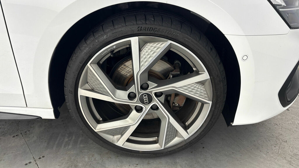 Audi A3 2.0 Tdi 35 Black Edition Sportback S Tronic Euro 6 DV74TRZ White #5