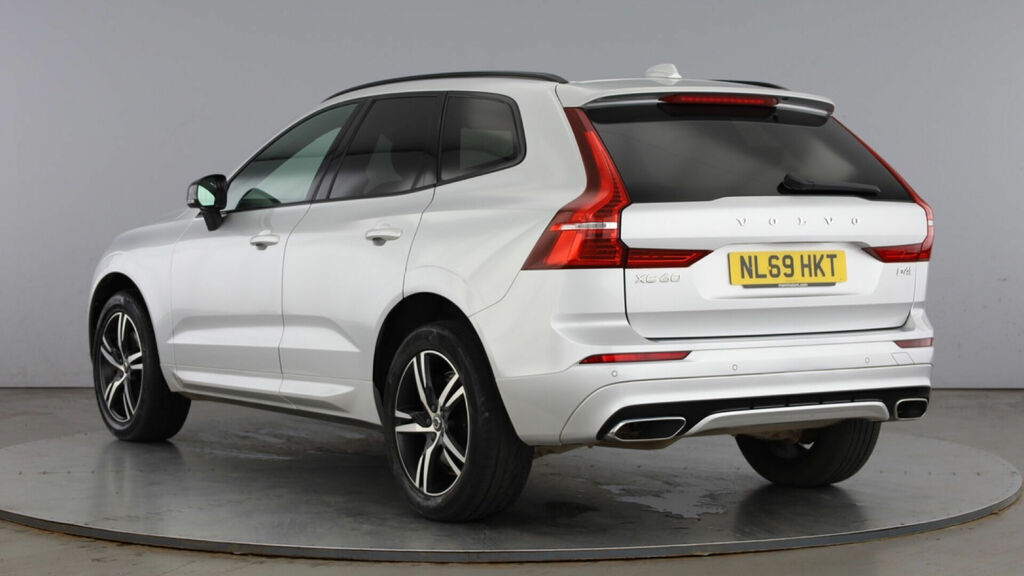 Volvo XC60 2.0 D4 R-design Euro 6 5-Door NL69HKT Silver #3