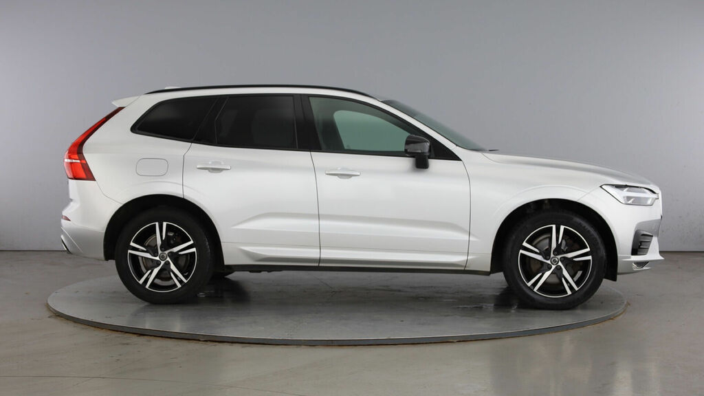 Volvo XC60 2.0 D4 R-design Euro 6 5-Door NL69HKT Silver #4
