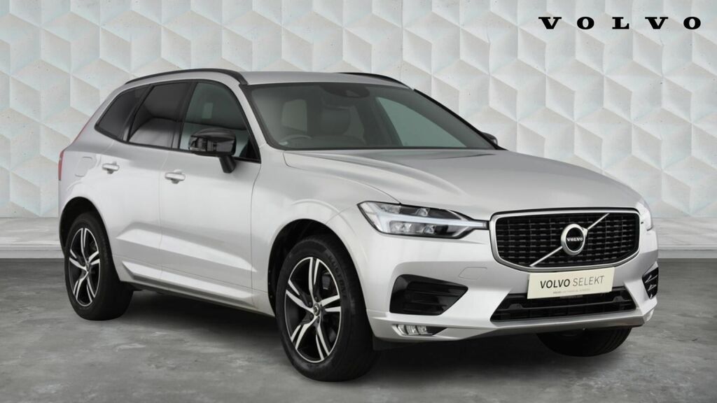 Volvo XC60 2.0 D4 R-design Euro 6 5-Door NL69HKT Silver