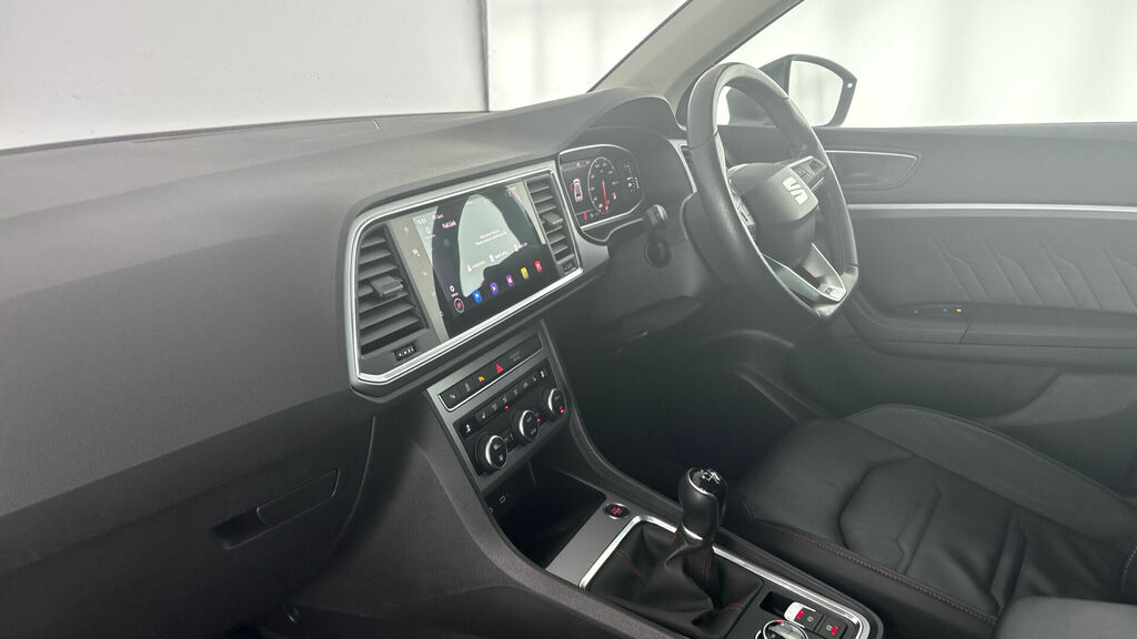 Seat Ateca Tsi Evo Fr Sport Euro 6 5-Door WU23OJF Black #2