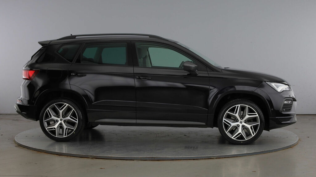 Seat Ateca Tsi Evo Fr Sport Euro 6 5-Door WU23OJF Black #4