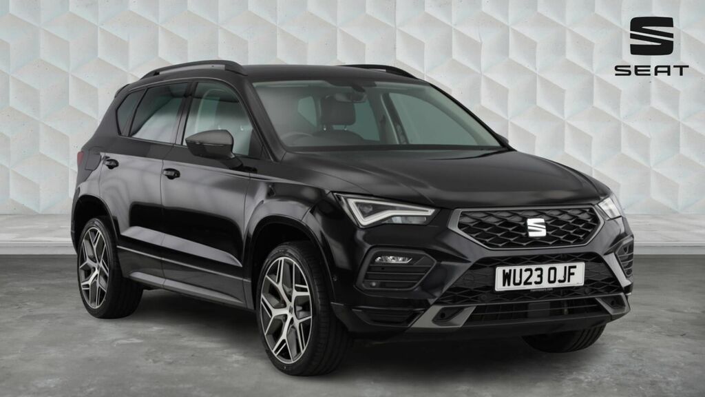 Seat Ateca Tsi Evo Fr Sport Euro 6 5-Door WU23OJF Black