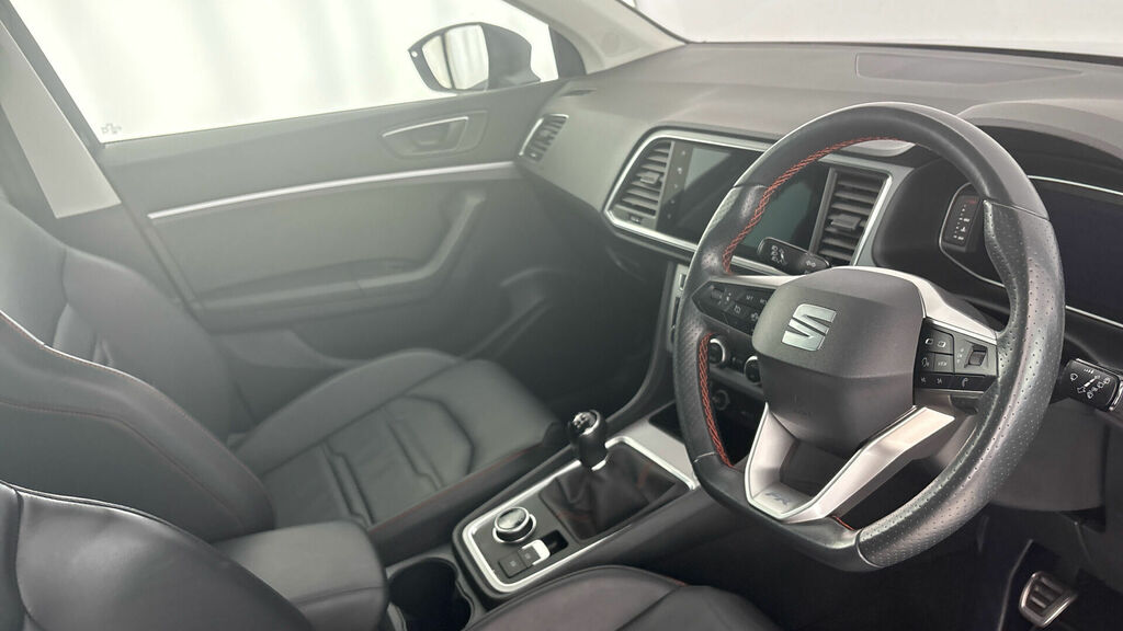 Seat Ateca Tsi Evo Fr Sport Euro 6 5-Door WU23OJF Black #6