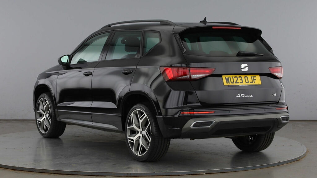 Seat Ateca Tsi Evo Fr Sport Euro 6 5-Door WU23OJF Black #3