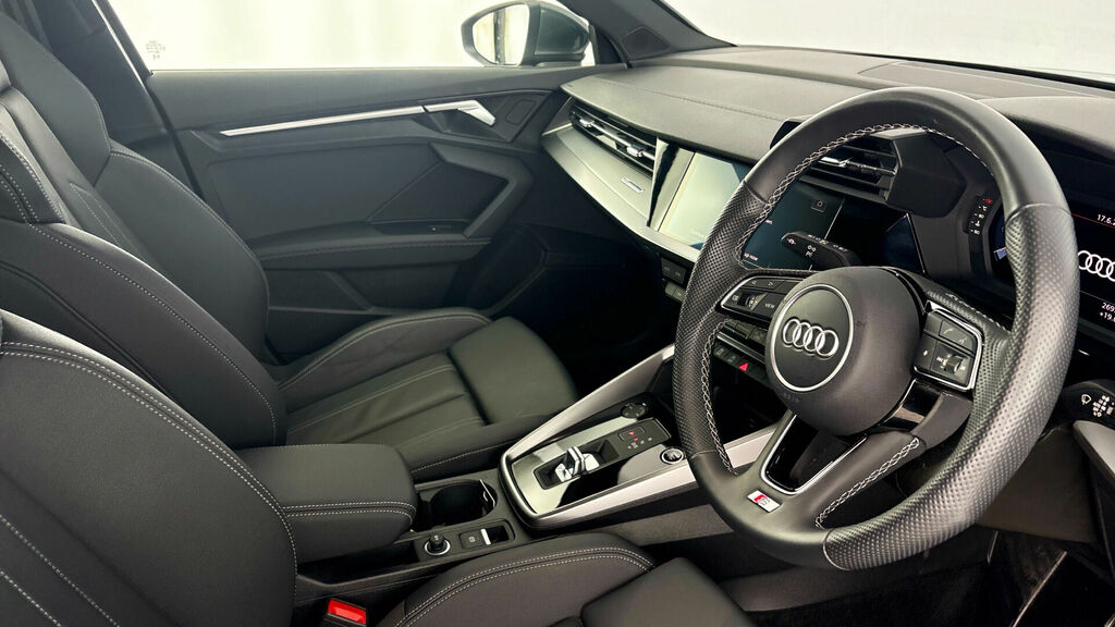 Audi A3 1.0 Tfsi 30 S Line Sportback S Tronic Euro 6 5-Doo Grey #6