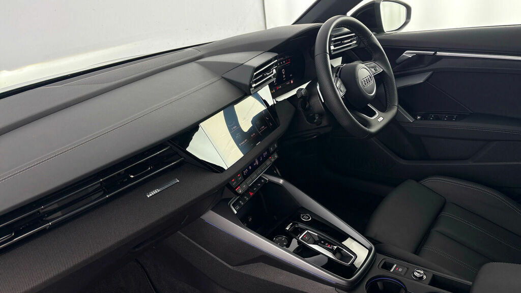 Audi A3 Tfsi 35 Black Edition Sportback S Tronic Euro 6 5- WU75DNN Green #2
