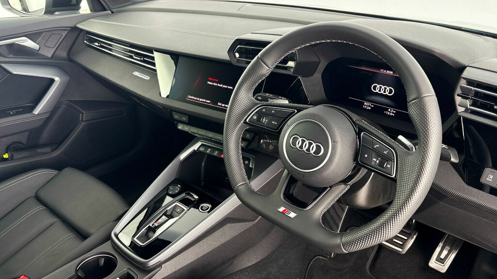 Audi A3 Tfsi 35 Black Edition Sportback S Tronic Euro 6 5- Green #6