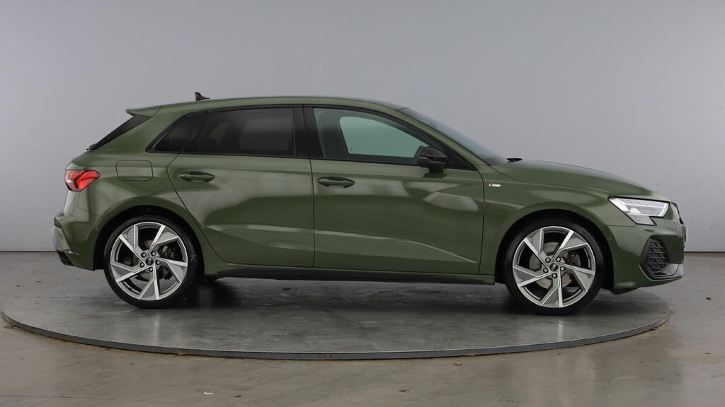 Audi A3 Tfsi 35 Black Edition Sportback S Tronic Euro 6 5- Green #4