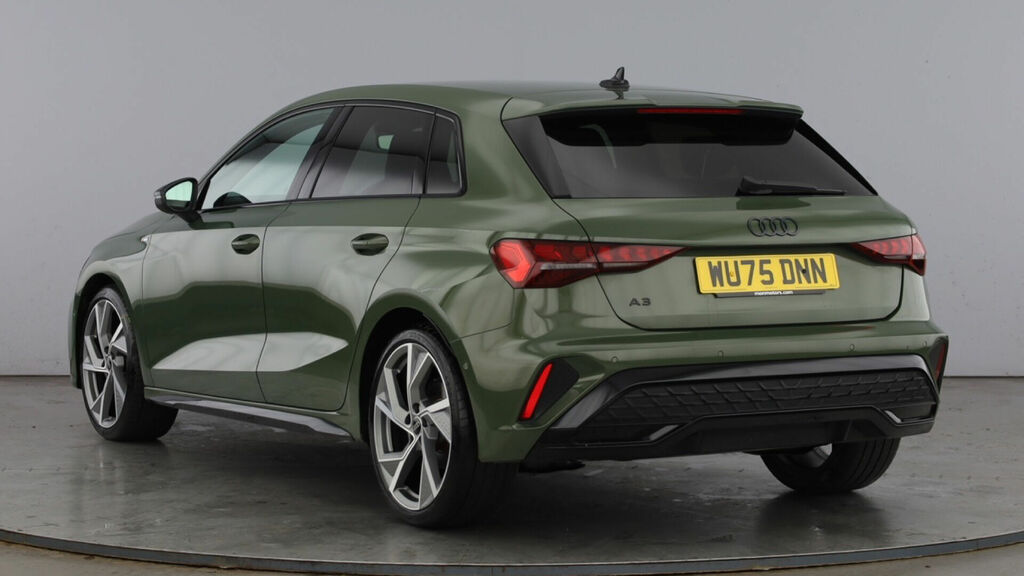 Audi A3 Tfsi 35 Black Edition Sportback S Tronic Euro 6 5- Green #3