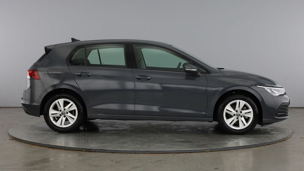Volkswagen Golf Tsi Life Euro 6 5-Door Grey #4