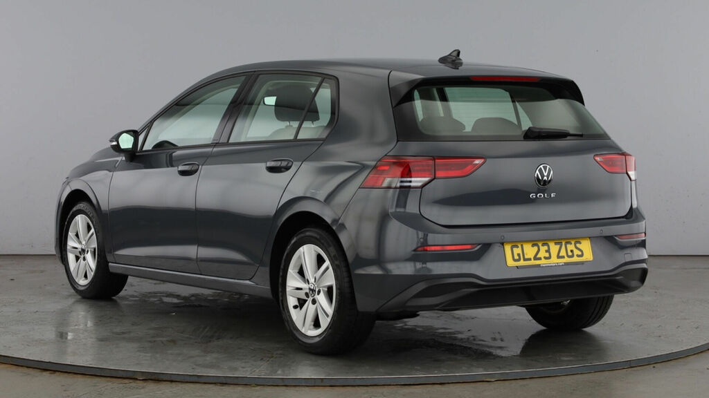 Volkswagen Golf Tsi Life Euro 6 5-Door Grey #3