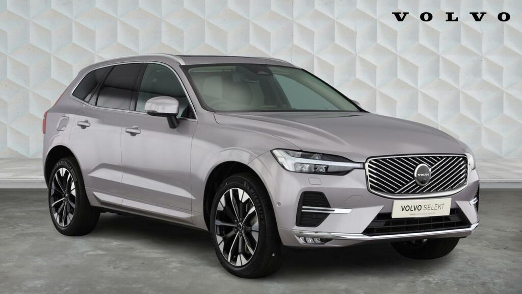 Volvo XC60 2.0 B5 Mhev Ultra Bright Euro 6 5-Door Silver