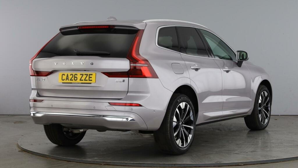 Volvo XC60 2.0 B5 Mhev Ultra Bright Euro 6 5-Door Silver #6