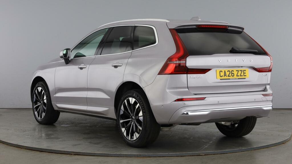 Volvo XC60 2.0 B5 Mhev Ultra Bright Euro 6 5-Door Silver #2