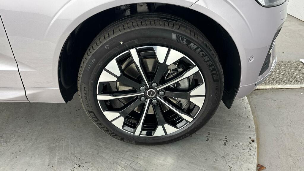 Volvo XC60 2.0 B5 Mhev Ultra Bright Euro 6 5-Door Silver #4