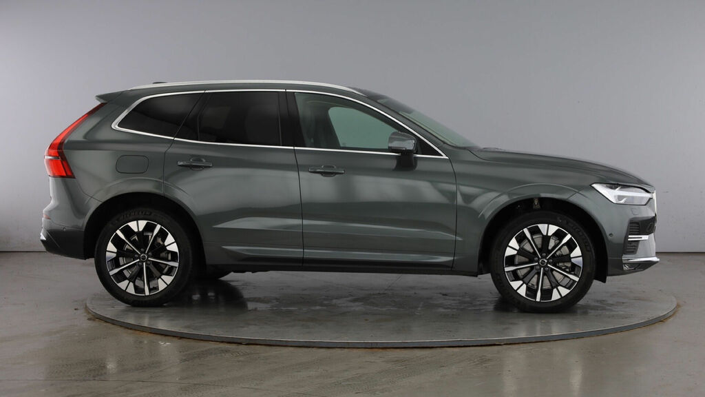 Volvo XC60 2.0 B5 Mhev Ultra Bright Euro 6 5-Door CF26KNZ Green #4