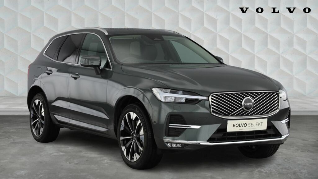 Volvo XC60 2.0 B5 Mhev Ultra Bright Euro 6 5-Door CF26KNZ Green