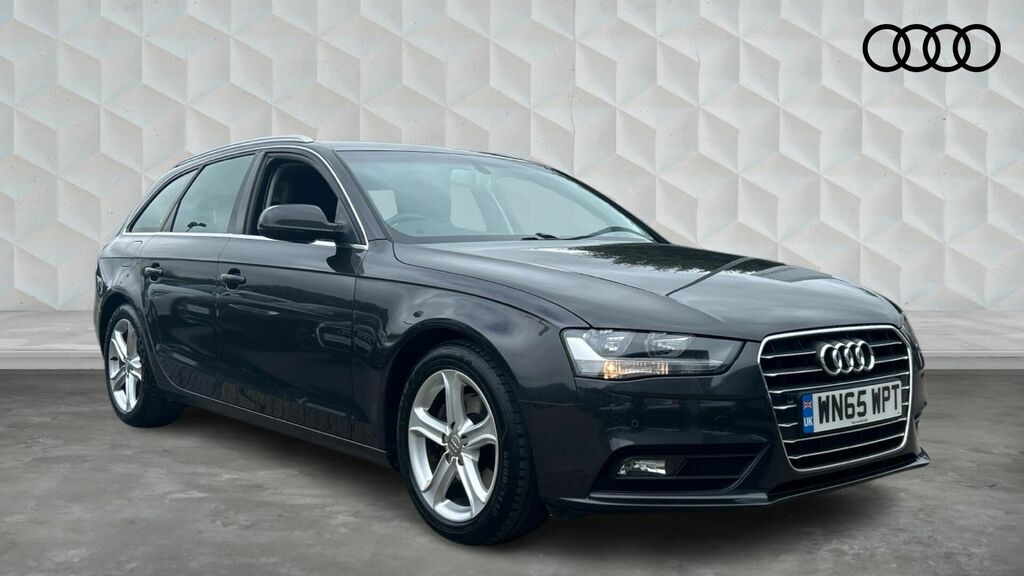 Audi A4 Avant 2.0 Tdi Ultra Se Technik Euro 6 5-Door Grey