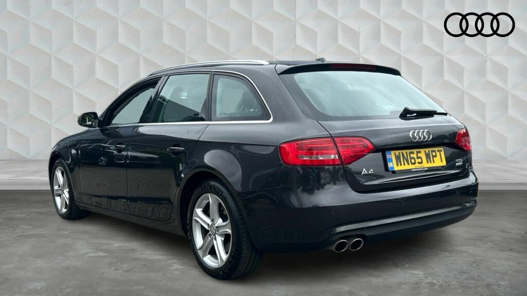 Audi A4 Avant 2.0 Tdi Ultra Se Technik Euro 6 5-Door Grey #3