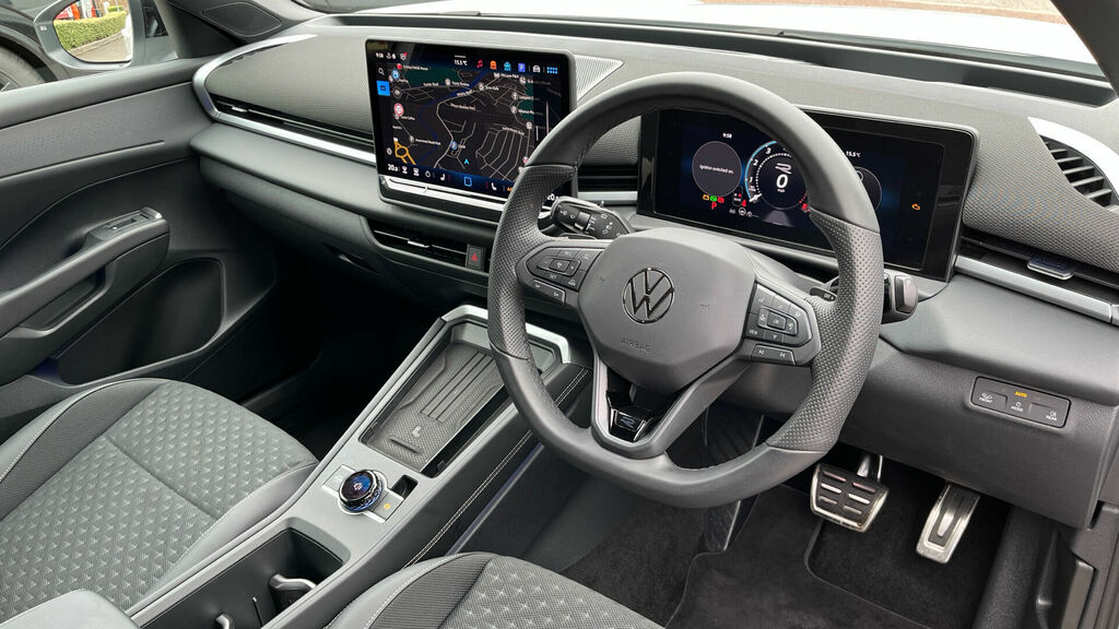 Volkswagen T-Roc Etsi Mhev R-line Dsg Euro 6 5-Door WV26ZPB White #6