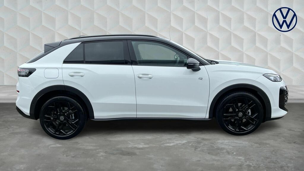 Volkswagen T-Roc Etsi Mhev R-line Dsg Euro 6 5-Door WV26ZPB White #4