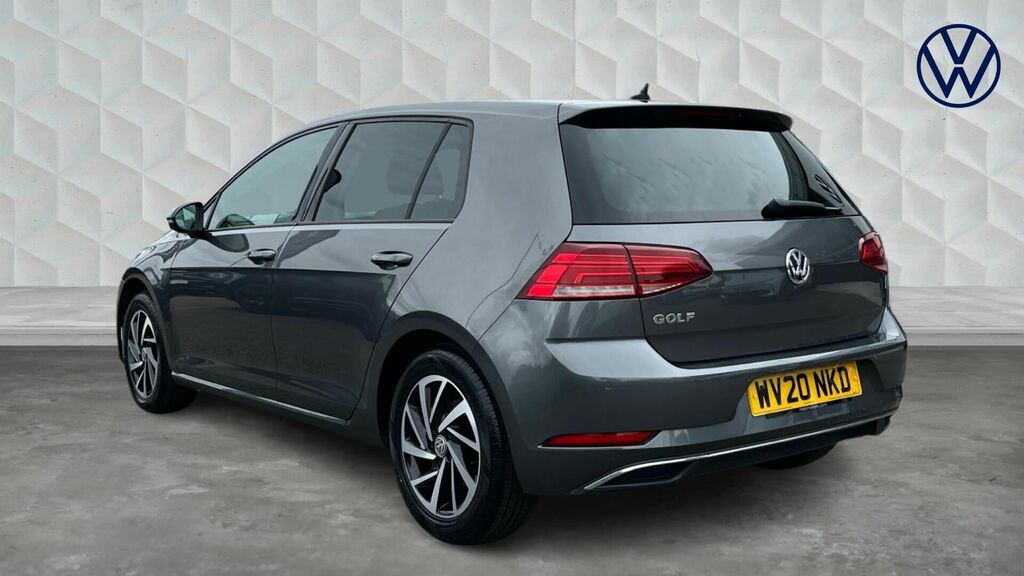 Volkswagen Golf Tsi Evo Match Euro 6 5-Door WV20NKD Grey #3