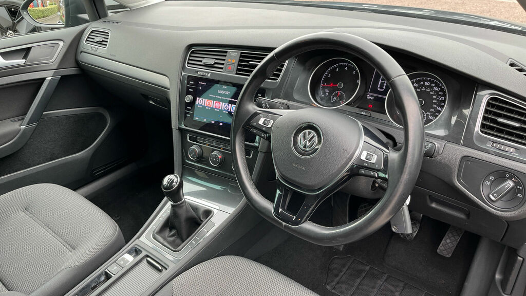 Volkswagen Golf Tsi Evo Match Euro 6 5-Door WV20NKD Grey #6