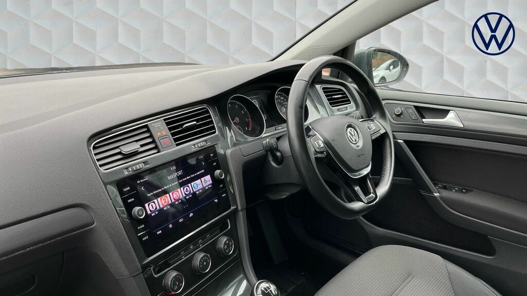 Volkswagen Golf Tsi Evo Match Euro 6 5-Door WV20NKD Grey #2